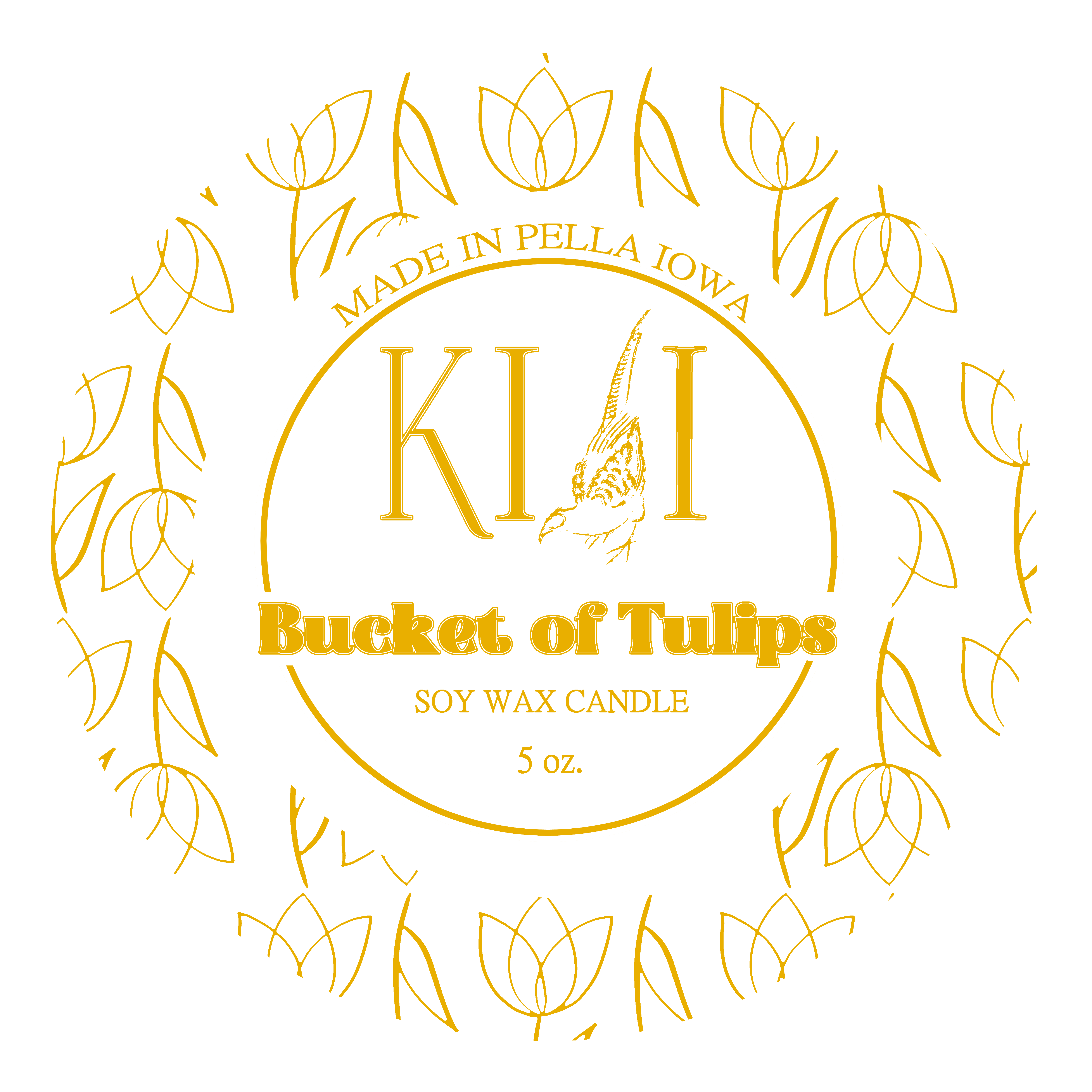 Kiji Candle emblem transparent